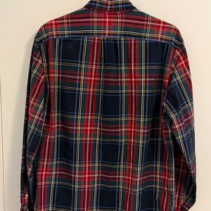 J.Crew Slim Untucked Stretch Secret Wash Button Down Shirt